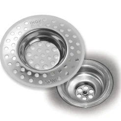 Rostfri skräpsil 2-pack