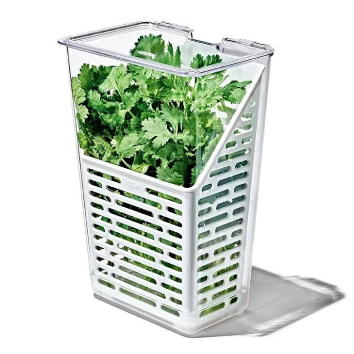 Örtbehållare för kylskåpet