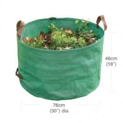 Rund trädgårdssäck, 200L
