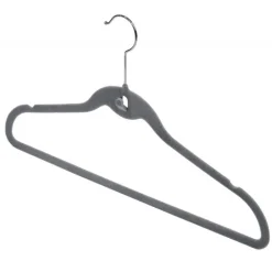 Sammetsgalge med krok 3-pack