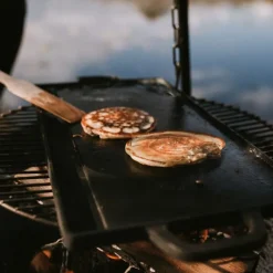 Satake vändbar grill- & stekplatta i gjutjärn