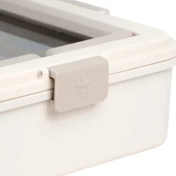 Serveringslåda med kylklampar, Platterbox