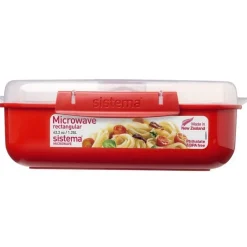 Set med matlådor med ångventil, Sistema