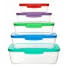 Set med matlådor 5-pack, Sistema
