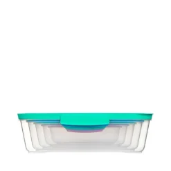 Set med matlådor 5-pack, Sistema
