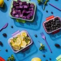 Set med matlådor 5-pack, Sistema