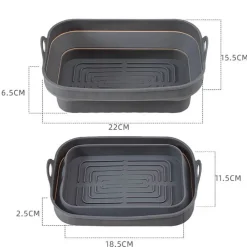 Silikonform till airfryer
