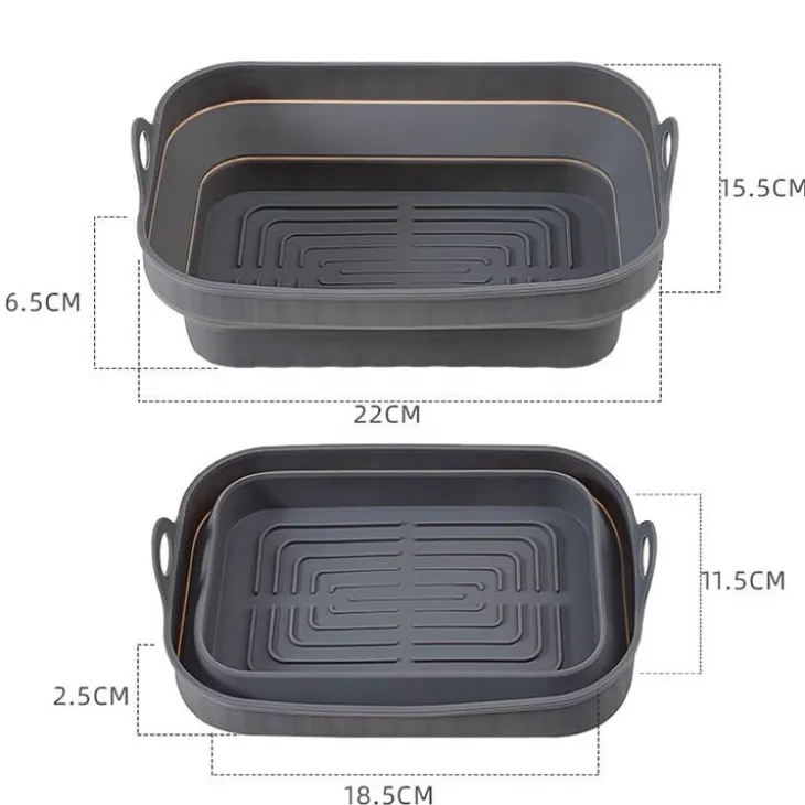 Silikonform till airfryer
