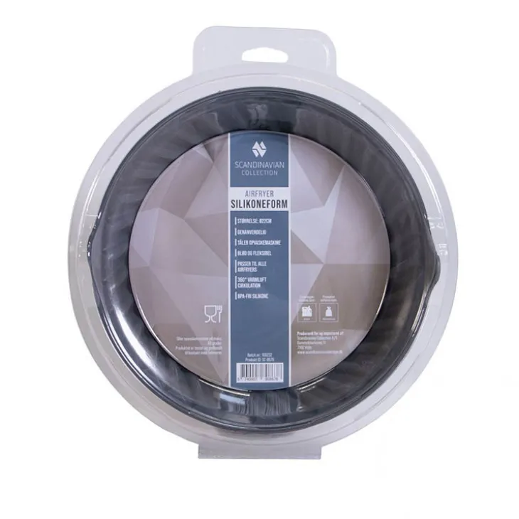 Silikonform till airfryer