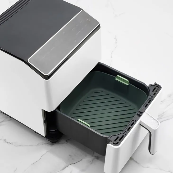 Silikonform till airfryer, Lékué