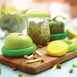 Silikonlock för frukt och grönsaker, 5-pack