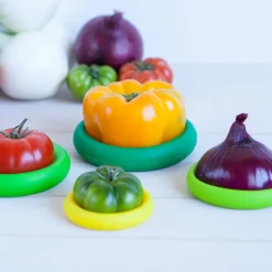 Silikonlock för frukt och grönsaker, 5-pack