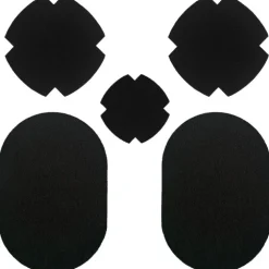 Självhäftande laglappar till kläder 5-pack, FabPatch