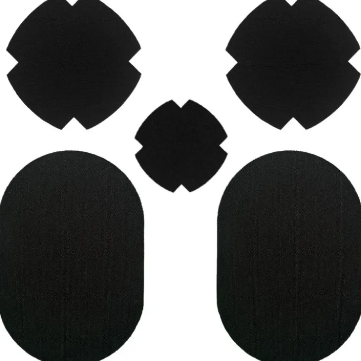 Självhäftande laglappar till kläder 5-pack, FabPatch