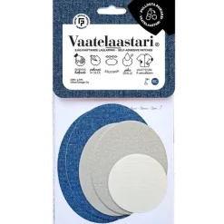 Självhäftande laglappar till kläder 5-pack, FabPatch