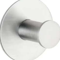Självhäftande metallkrok, Wenko, Rostfritt stål