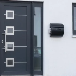 Självhäftande metallskylt, Ingen reklam tack