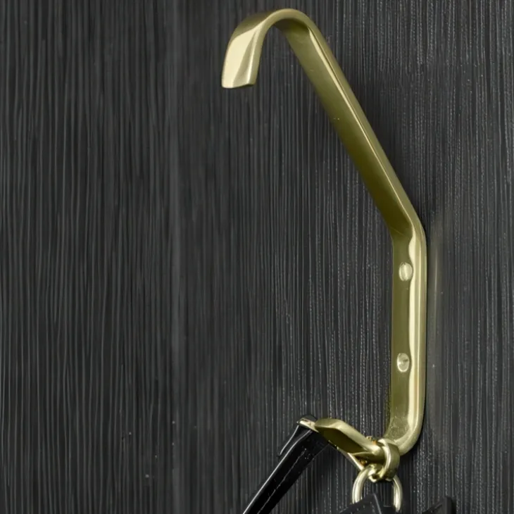 Skolkrok i mässing, 19cm