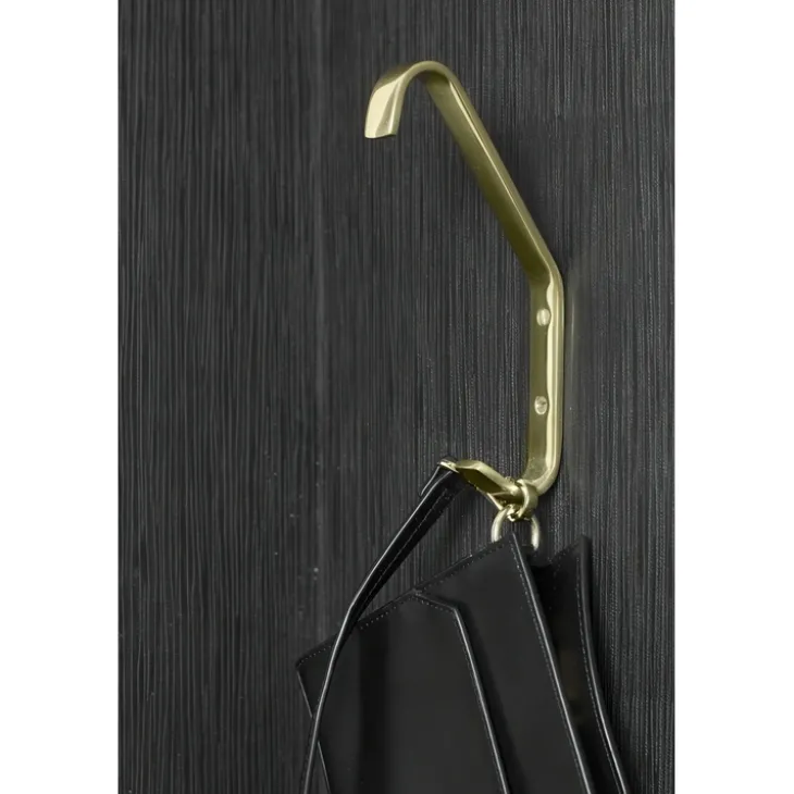 Skolkrok i mässing, 19cm