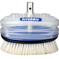 Skrubborste med vattenbehållare, Scrubbis