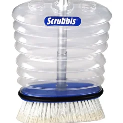 Skrubborste med vattenbehållare, Scrubbis