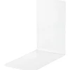 Smala bokstöd 2-pack, Vit