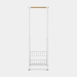 Small klädställning med hyllor, Brabantia