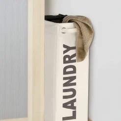 Smal tvättkorg på hjul, Laundry