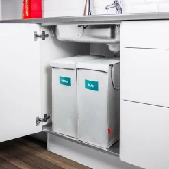 Smarta källsorteringskassar, 4-pack