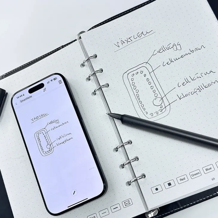 Smart anteckningsbok, SmartNote