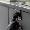 Smart handdukshållare, Svart