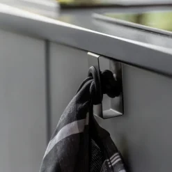 Smart handdukshållare, Svart