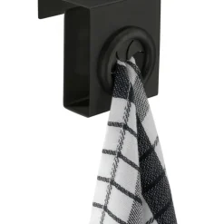 Smart handdukshållare, Svart