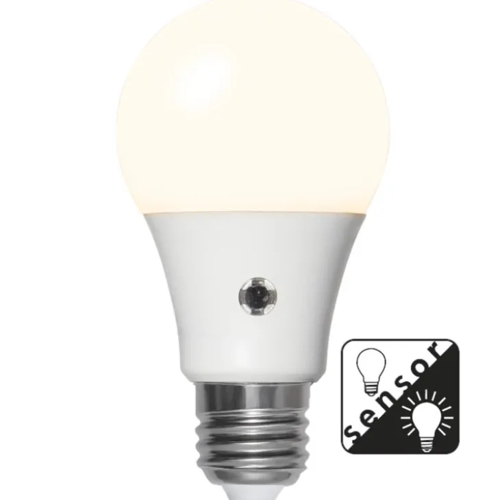 Smart LED med skymningssensor