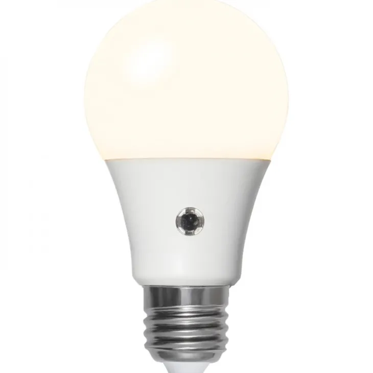 Smart LED med skymningssensor