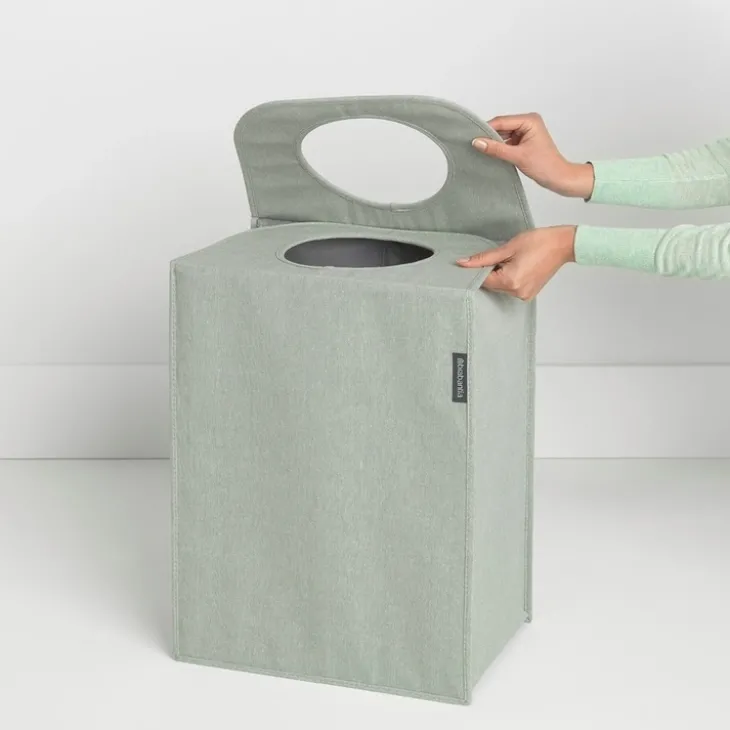 Smart tvättkorg med bärhandtag 55L, Brabantia