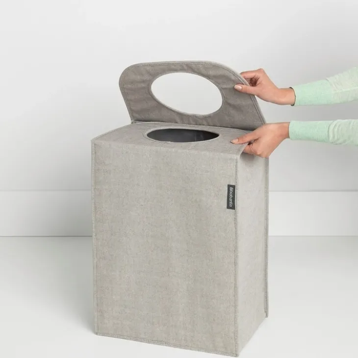 Smart tvättkorg med bärhandtag 55L, Brabantia