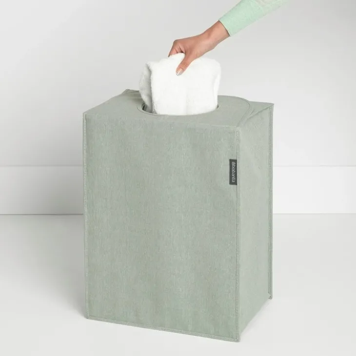 Smart tvättkorg med bärhandtag 55L, Brabantia