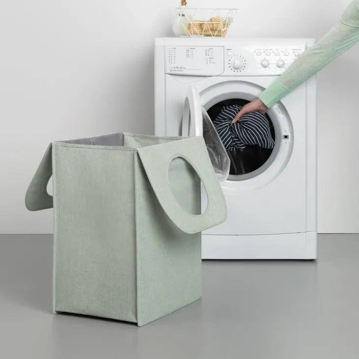 Smart tvättkorg med bärhandtag 55L, Brabantia