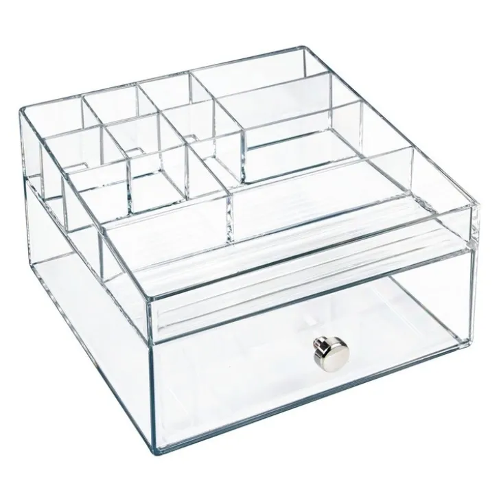 Sminkställ med låda, Clarity