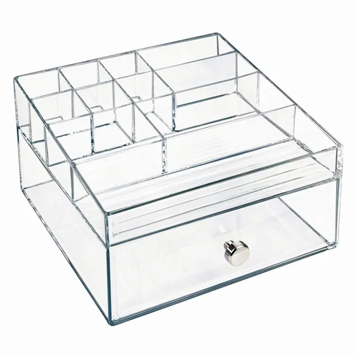 Sminkställ med låda, Clarity
