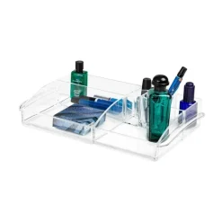 Sminkställ, Stort, MY PRETTY ORGANISER TRAY, 35 x 20,5 x H 7,5 cm, Klar