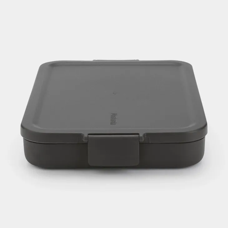 Smörgåslåda 1,1L, Brabantia, Mörkgrå