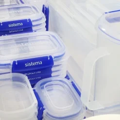 Smörgåslåda 0,52L, Sistema