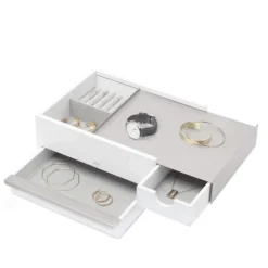 Smyckesförvaring med 3 fack, Umbra