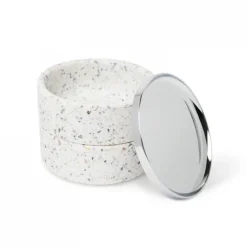 Smyckessask rund, TESORA, Ø 12,7cm, Umbra