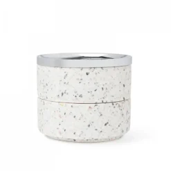Smyckessask rund, TESORA, Ø 12,7cm, Umbra