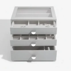 Smyckesskrin 3 lådor, Classic, Stackers