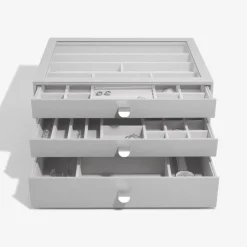 Smyckesskrin 3 lådor, Supersize, Stackers