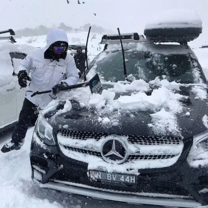Snöskrapa SnoShark